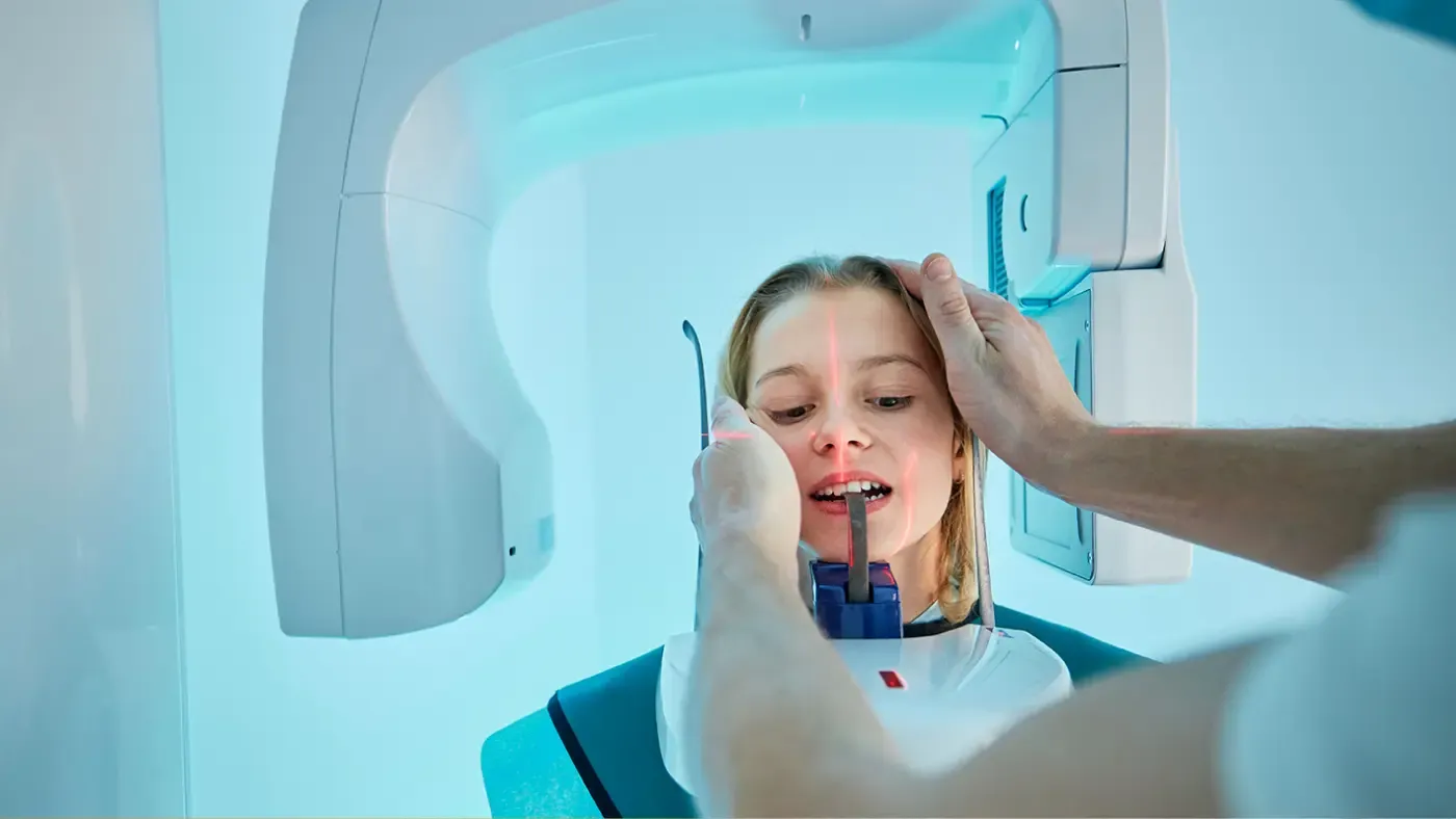 CBCT 3D imaging scanner capturing detailed dental anatomy at Rancho Bernardo Dental Arts