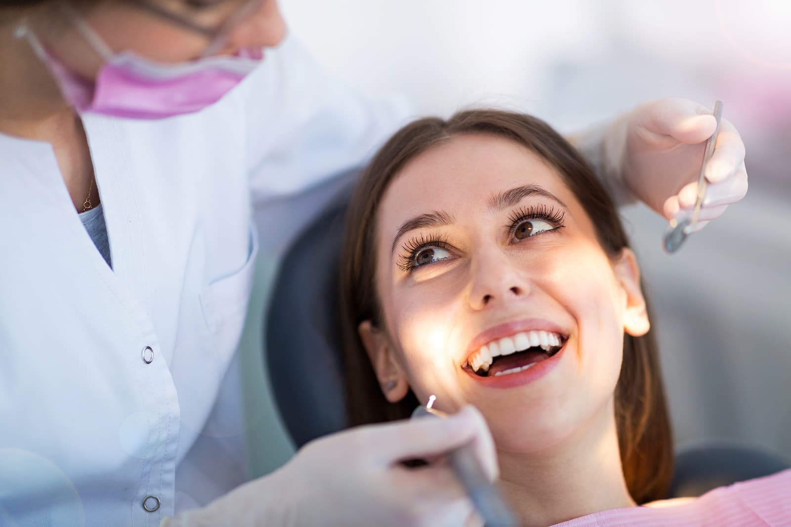 Full mouth debridement removing heavy buildup at Rancho Bernardo Dental Arts
