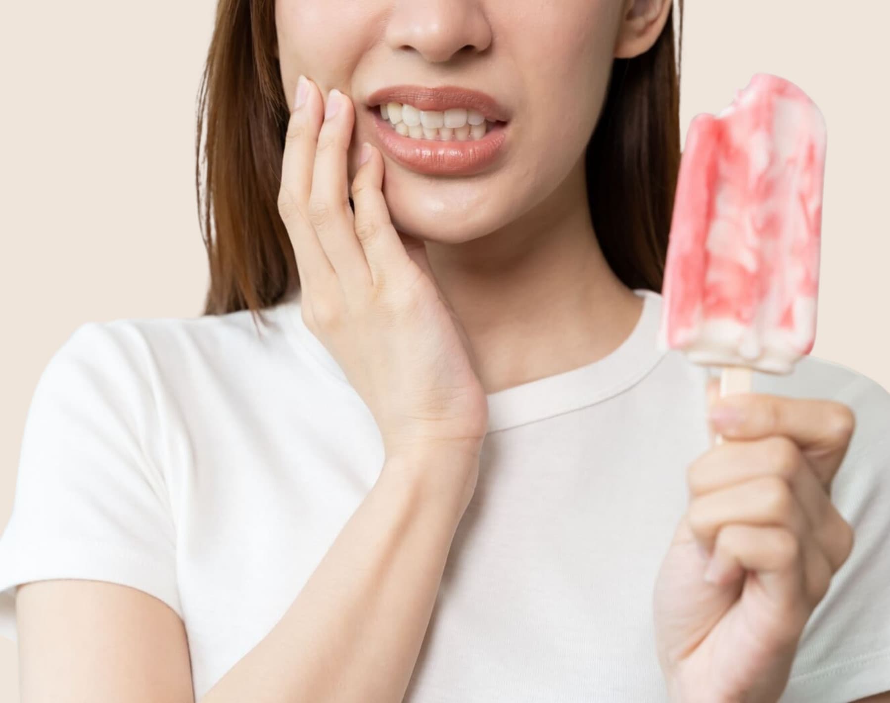 Dentist diagnosing the cause of tooth sensitivity at Rancho Bernardo Dental Arts